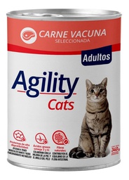Agility Cats Carne x 340 gr EO