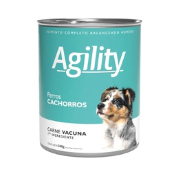 Agility Perro Lata Cachorro x 340 grs