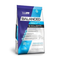 [11912] Balanced Perro Adulto Raza Pequeña x 15 kg.