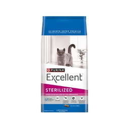 [12570652] Purina EXCELLENT CAT STERILIZED CHICKEN x 7,5 kg