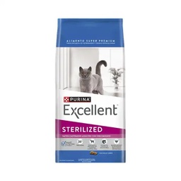 [12570642] EXCELLENT CAT STERILIZED CHICKEN x 1 kg 
