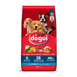 [12538995] DOGUI CACHORROS, CARNE, CEREALES Y LECHE X 21KG