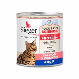 [25-04-08-02] Katze Adult WET Salmon y Pollo EO x 340 gr