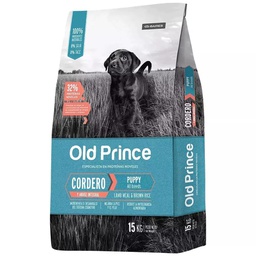 [OLD168] Old Prince Cordero y Arroz Cachorro x 3 kg