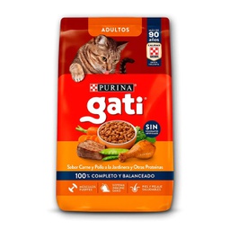 [12538097] Purina Gati Carne y Pollo 15kg