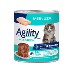 [25-01-06-02] Agility Cats Merluza x 340 gr EO