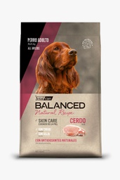[11935] Balanced Natural Recipe Perro Cerdo 15 Kg