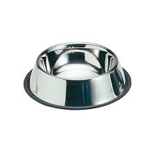 Comedero Acero Inox. n°3