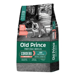 [5811.148] Old Prince Cordero y Arroz Adulto Light x 15kg