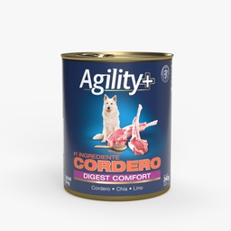 [25-01-16-02] Agility + Cats Digest Confort x 340 gr EO