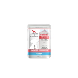 [25-04-05-03] Sieger Puppy Salmon y Pollo WET x 100gr
