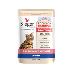 [25-04-08-03] Katze Adult WET Salmon y Pollo x 100 gr