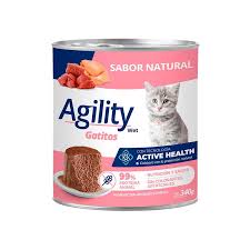 [25-01-01-02] Agility Cats Kitten x 340 gr EO