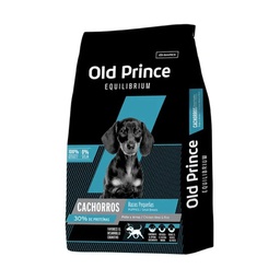 [OLD1193] Old Prince Cachorro Raza Pequeña (pollo y arroz) x 3Kg