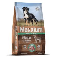 1 Kg Maxxium Adult Cordero Patagonico y Arroz