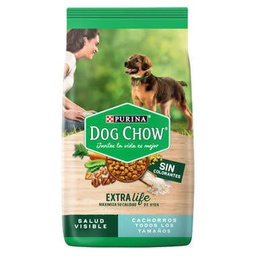 [12584542] Purina Dog Chow Cachorro Mediano y Grande Sin Colorantes x 8 kg