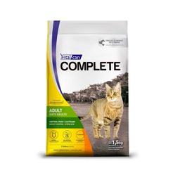 [25629] Complete Gato Control Peso/Castrado 1.5 Kg