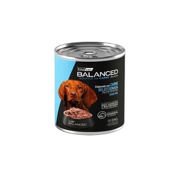 [132054] Balanced Souffle de Carne Perro Adulto 85g x 12u  