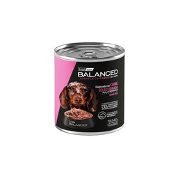 [232052] Balanced Souffle de Carne Perro Cachorro 85g