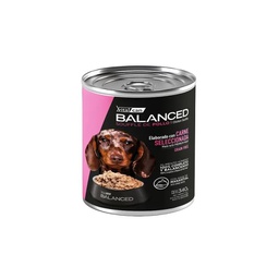 [232051] Balanced Souffle de Pollo Perro Cachorro 85g