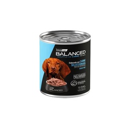 Balanced Souffle de Carne Perro Adulto 340g