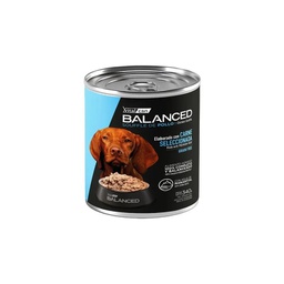 [232057] Balanced Souffle de Pollo Perro Adulto 340g