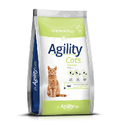 Agility + Cats Control de Peso x 1.5 kg