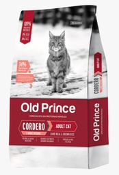 [2.11.65] Old Prince Cordero y Arroz Gatos Adultos x 7,5kg