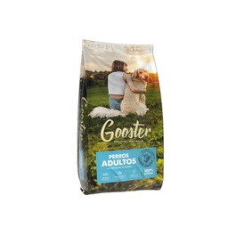 [F-03-15-01-02] Gooster Adulto 1 kg (Fraccionado)