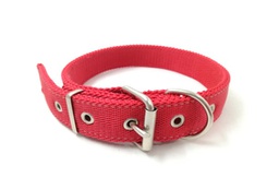 [622298] COLLAR NYLON DOBLE REFORZADO 75X3CM. MISTER HUESO