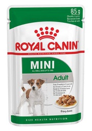 [2451102] Royal Canin Alimento Humedo Pouch Mini Adult 12x85grs