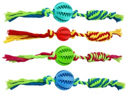 [239224] DENTAL BASEBALL WITH COTTON ROPE 5 X 10CM ER016 - CANCAT