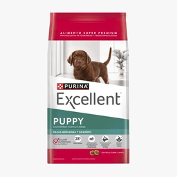 [12569247] Purina Excellent Puppy Medianos y Grandes Pollo y Arroz x 15kg