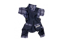 [152816] JARDINERO MACHO C/CAMISA Nº5 45 CM.- PER-ROS