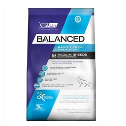 [11724] Vital Can Balanced Perro Adulto Raza Mediana X 3 Kg.