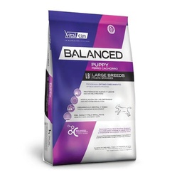 [31734] Balanced Perro Cachorro Raza Grande x 1 kg.