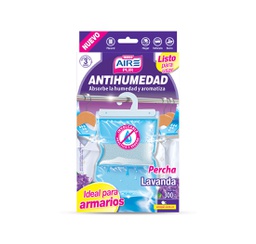 [753] Percha Antihumedad Recargable Air Pure