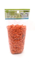 [190012] PIEDRA DECORATIVA LINEA AQUA NARANJA X500GRS