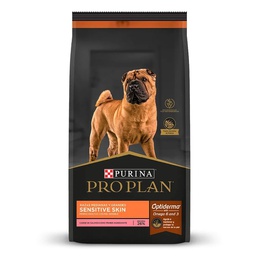 [12604241] Purina Pro Plan Sensitive Skin Raza Mediana &amp; Grande 12kg
