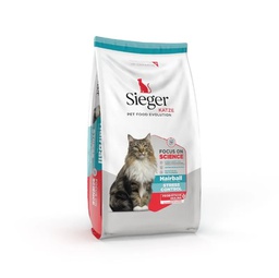 [03-19-01-90] Sieger Katze Hairball Stress Control x 1 kg