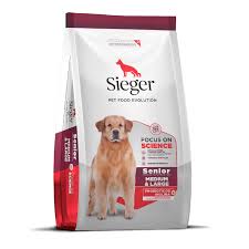[03-09-01-50] SIEGER Senior +7 Medium &amp; Large Breed x 3 Kg.