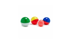 [610024] SONAJERO BICOLOR 70MM X 5 UNIDADES  - BAUPARK