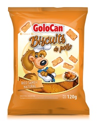 [120923] BISCUITS DE POLLO 120 GRS X 20 UNID - 610 GOLOCAN