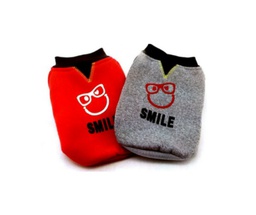[155287] BUZO CARITA SMILE TALLE L 35 CM. - PER-ROS