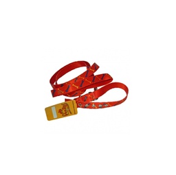 [154318] CONJ. COLLAR Y CORREA CON DIBUJITOS N°2 - PER-ROS