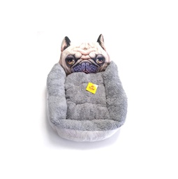 [154431] MOISES CARA PERRO AMARILLO MED. 50X60CM PER-ROS