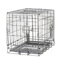 [890563] JAULA PLEGABLE 2 PUERTAS M - DOG IT