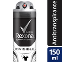 Rexona Men Aerosol Antitranspirante Motionsense x 150 Ml - 90 G
