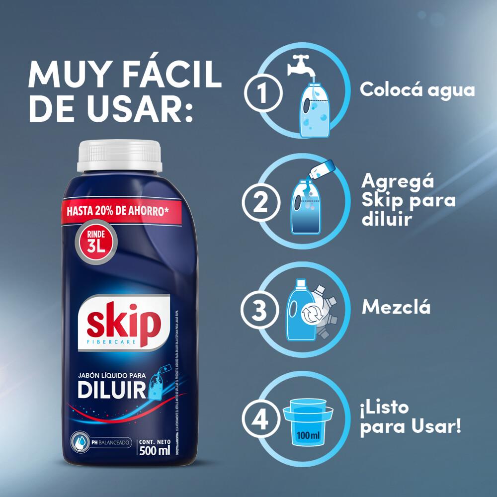 Skip Liquido Para Diluir x 500 ml
