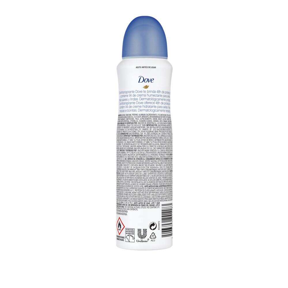 DOVE AEROSOL AP X 89 ML ORIGINAL 